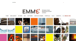 Desktop Screenshot of emmepubblicita.com